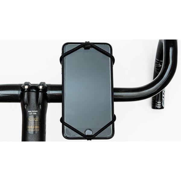 Держатель велосипедный для смартфонов Ulac Spyder-z-pro черный