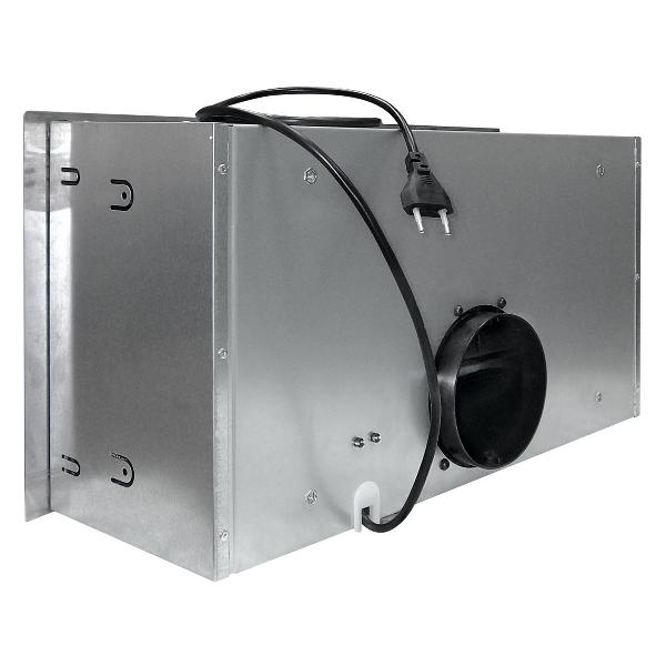 Вытяжка полностью встраиваемая Teka GFG2 серебристая