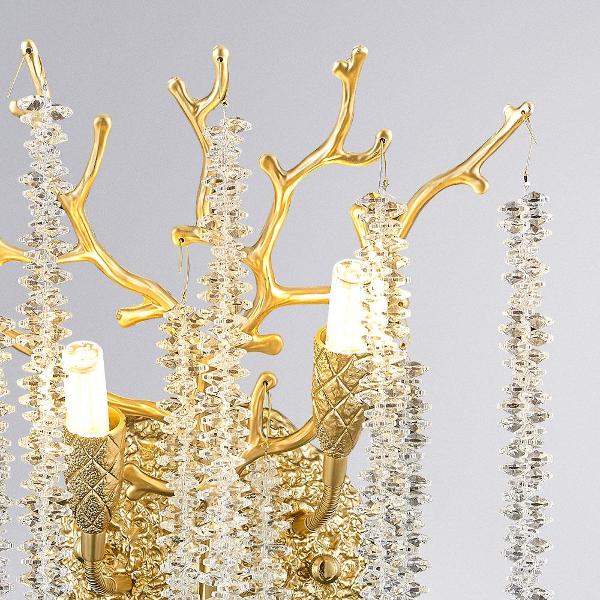 Светильник настенный Divinare SALICE 3133/01 AP-2