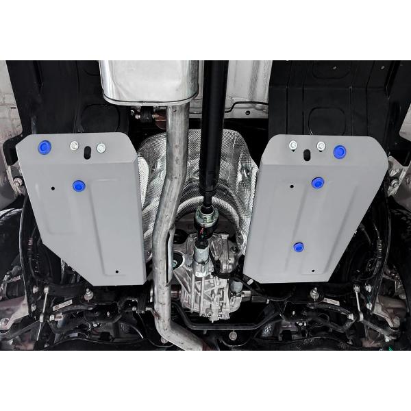 Защита топливного бака Rival 333.0944.1