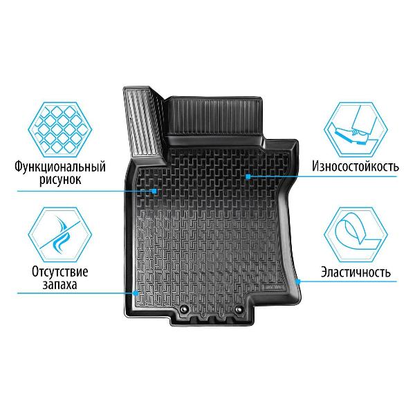 Коврик автомобильный Rival для BAIC X35 2023-н.в.