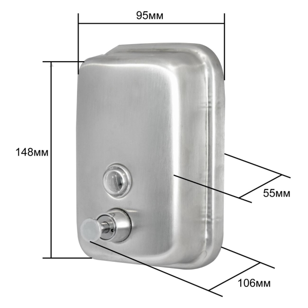 Диспенсер Solinne ТМ 801ML (2512.031)