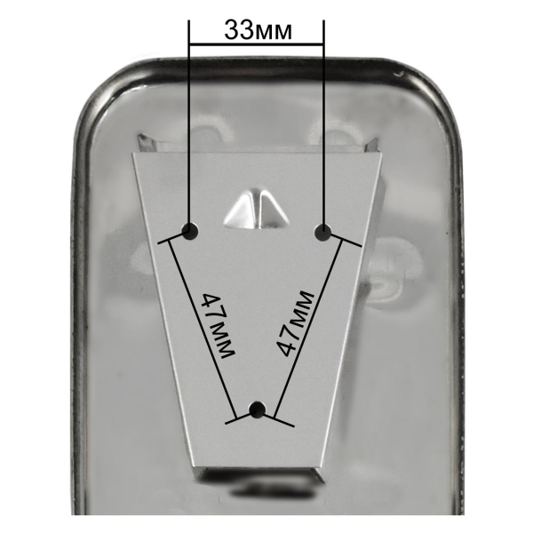 Диспенсер Solinne ТМ 801ML (2512.031)