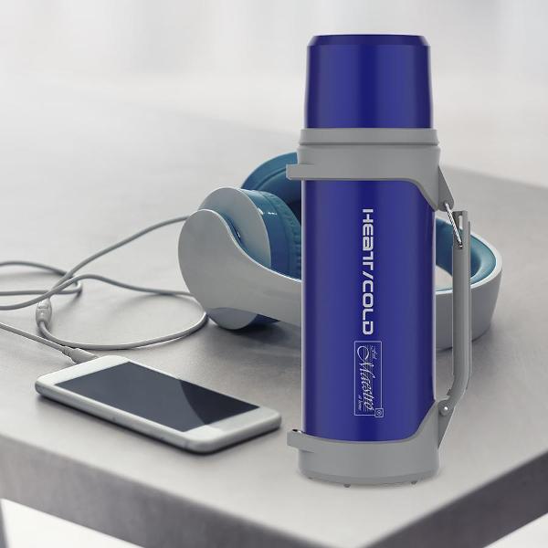 Термос Maestro MR-1631-100 синий