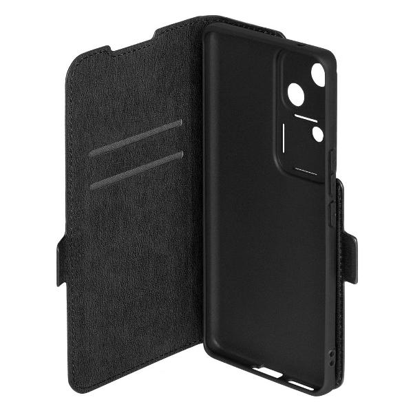 Чехол DF для Vivo V30 черный