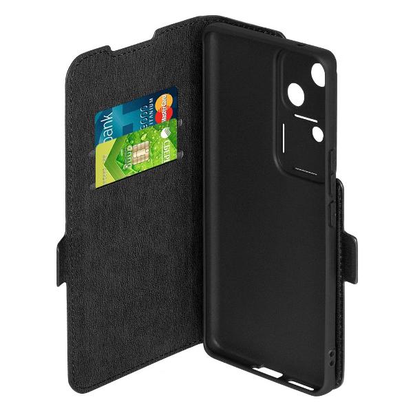 Чехол DF для Vivo V30 черный