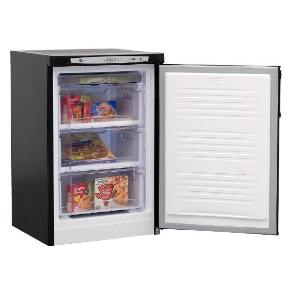 Морозильная камера Nordfrost DF 160NF Black