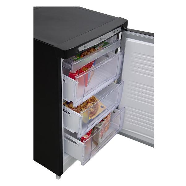 Морозильная камера Nordfrost DF 160NF Black