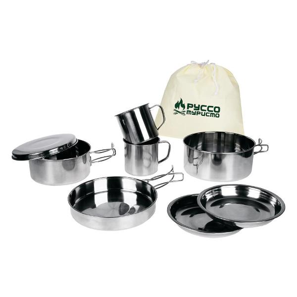 Набор туристической посуды РУССО ТУРИСТО 123-034