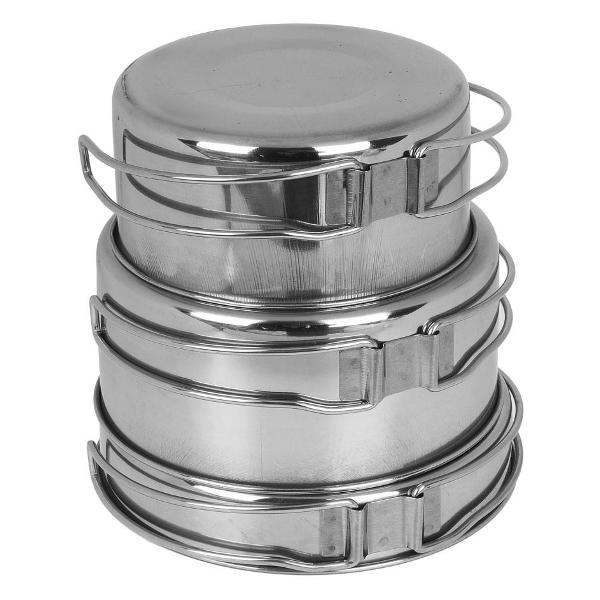 Набор туристической посуды РУССО ТУРИСТО 123-034