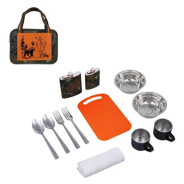 Набор походный ТУРИСТ BY 123-003