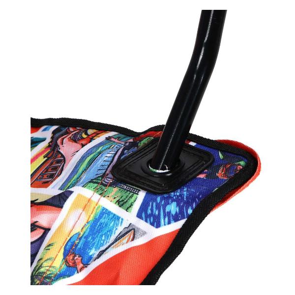 Кресло складное РЫЖИЙ 121-091