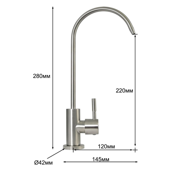 Смеситель Juguni 0402.176