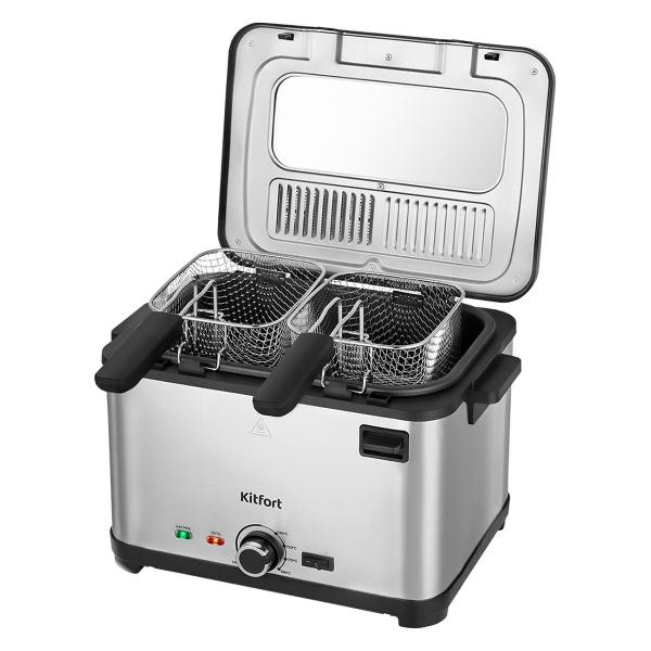 Фритюрница Kitfort КТ-6240