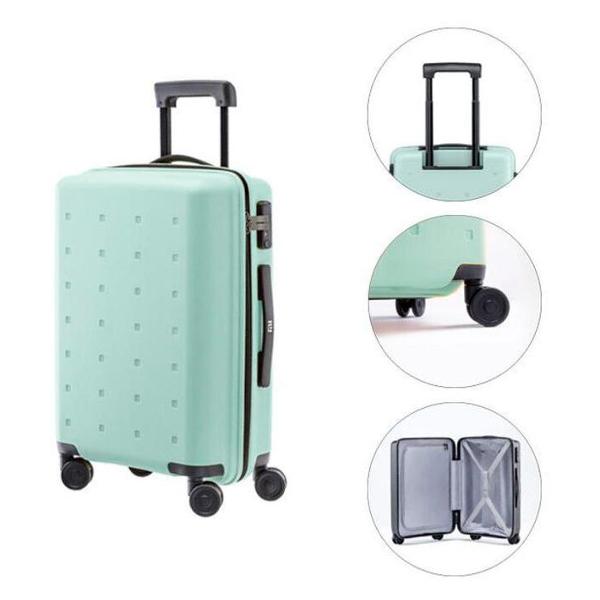 Чемодан Xiaomi Youth Model 24" (LXX07RM) зеленый