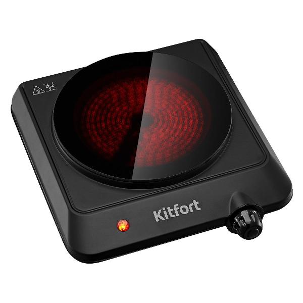 Настольная электрическая плита Kitfort КТ-170