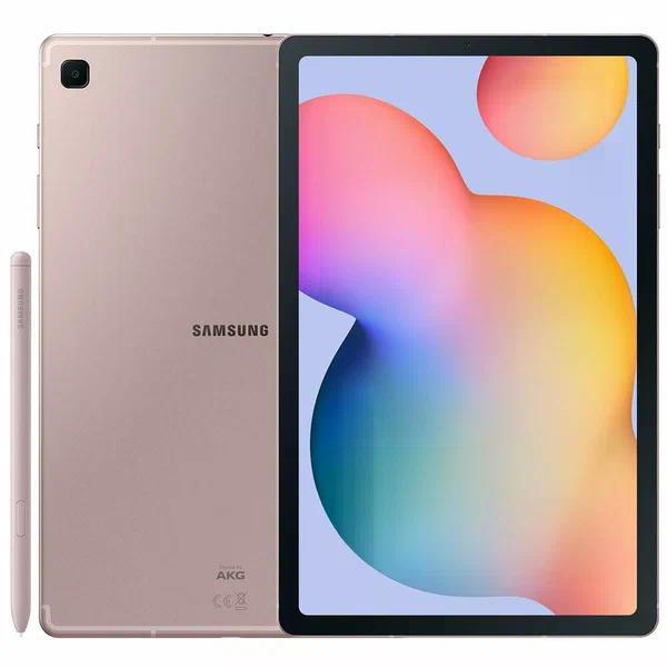 Планшет Samsung Galaxy Tab S6 Lite LTE SM-P625 4/128Gb Chiffon розовый