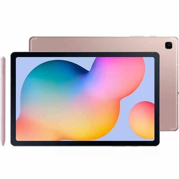 Планшет Samsung Galaxy Tab S6 Lite LTE SM-P625 4/128Gb Chiffon розовый