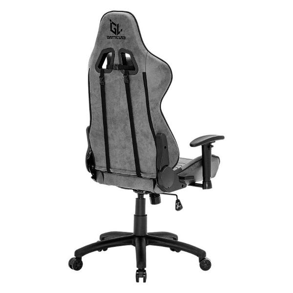Кресло компьютерное игровое GameLab WARLOCK (GL-730) Grey, (серый)