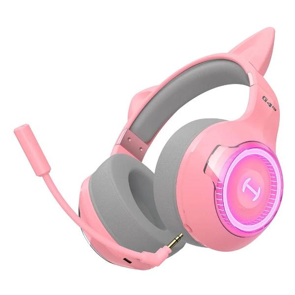 Наушники игровые True Wireless Edifier G4BT pink