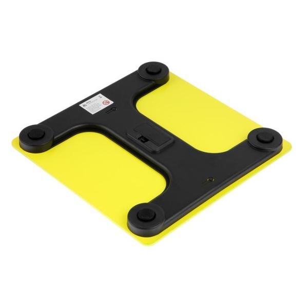 Весы напольные Luazon Home LVE-006 желтый