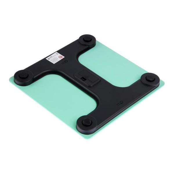 Весы напольные Luazon Home LVE-006 зеленый