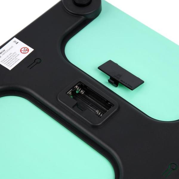 Весы напольные Luazon Home LVE-006 зеленый