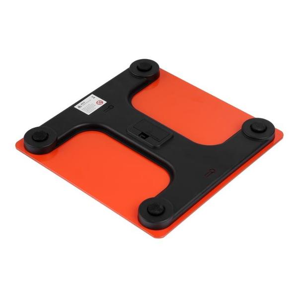 Весы напольные Luazon Home LVE-006 оранжевый