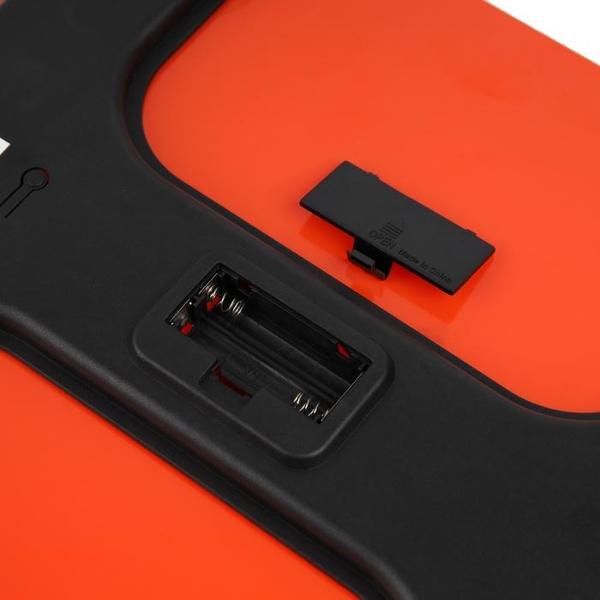 Весы напольные Luazon Home LVE-006 оранжевый