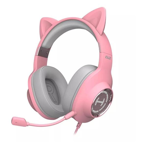 Наушники игровые Edifier G2 II Pink