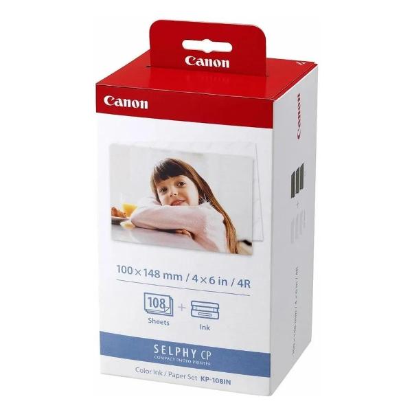 Фотобумага для принтера Canon KP-108IN