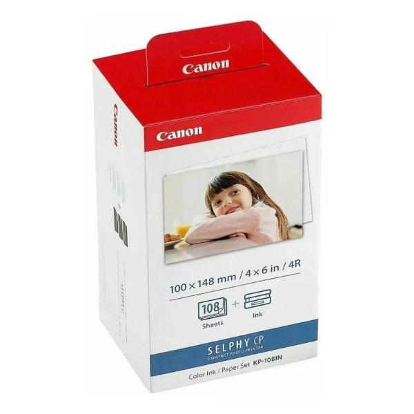 Фотобумага для принтера Canon KP-108IN