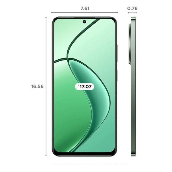 Смартфон realme 12 8/256GB зеленый