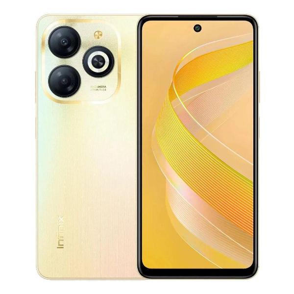 Смартфон Infinix Smart 8 4/128Gb Золотистый фото