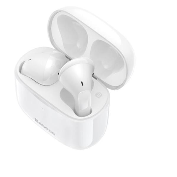 Наушники внутриканальные Bluetooth Baseus Bowie E3 белые