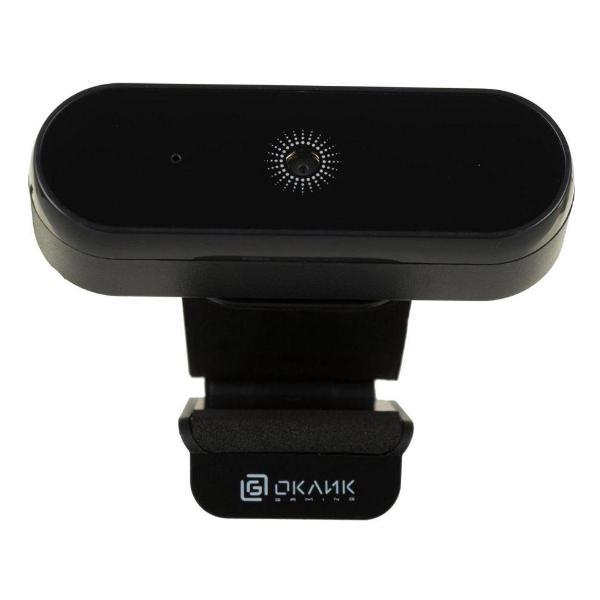 Web-камера ОКЛИК OK-C008FH черный