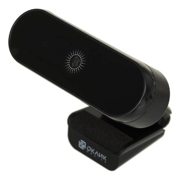 Web-камера ОКЛИК OK-C008FH черный