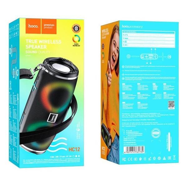 Беспроводная акустика Hoco HC12 черная