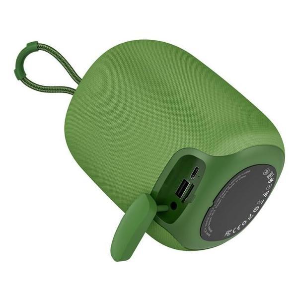 Беспроводная акустика Hoco HC14 зеленая