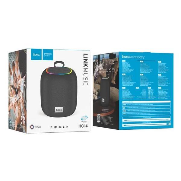 Беспроводная акустика Hoco HC14 черная