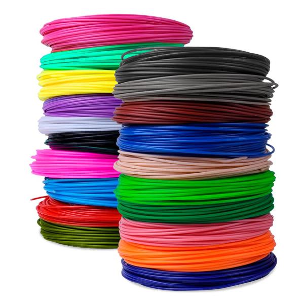 3D-ручка Funtastique Xeon (Желтый)+PLA20+Книга с трафаретами