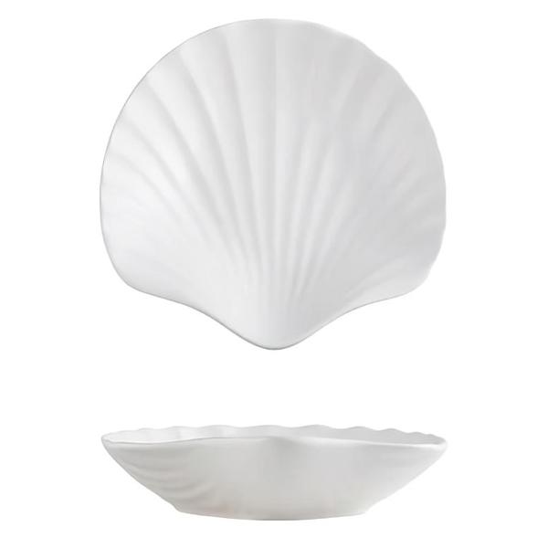 Тарелка столовая HOMIUM Ocean set2 01 фото