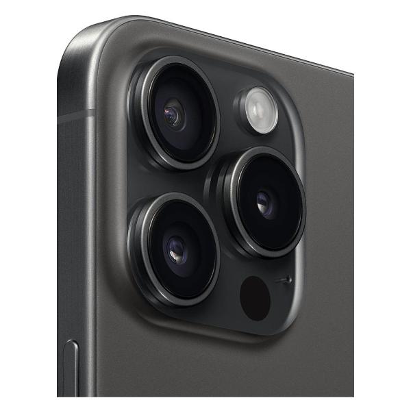 Смартфон Apple iPhone 15 Pro Black Titanium