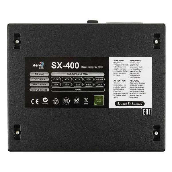 Блок питания Aerocool SFX SX-400 400W