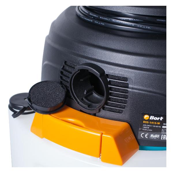 Пылесос строительный Bort BSS-1415-W (91272263)