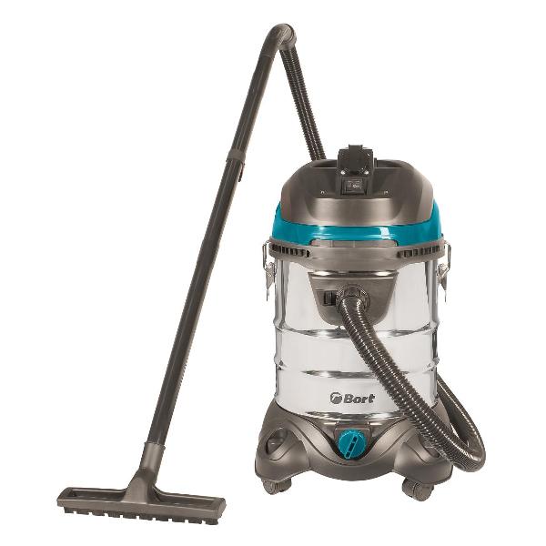 Пылесос строительный Bort BSS-1425-POWERPLUS фото