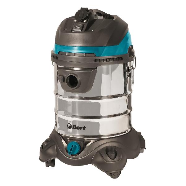 Пылесос строительный Bort BSS-1425-POWERPLUS