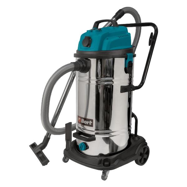 Пылесос строительный Bort BSS-2260-TWIN фото
