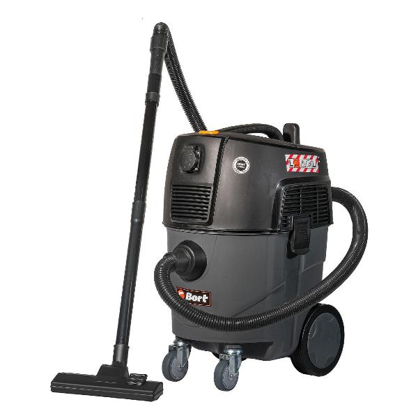 Пылесос строительный Bort BAX-1530M-SMART CLEAN фото