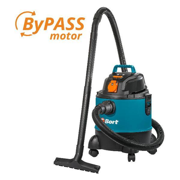 Пылесос строительный Bort BSS-1220-PRO
